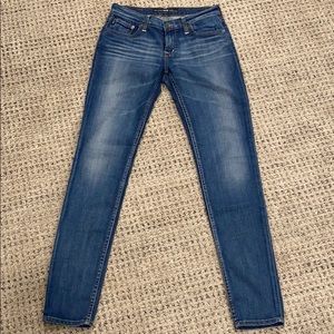 Big star Alex Mid Rise Skinny Jean size 26